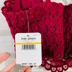 Free People NWT Celine Bralette in Mulberry Photo 5