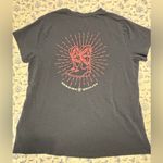 Ariat  Women’s Navy Relaxed Fit short sleeve T-Shirt crew neck Size XL Photo 1