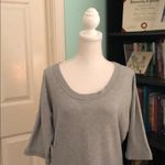 Paraphrase  loose fitting 3/4 sleeve lounge top Photo 1