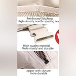 NWT Black & White Leopard Mini Belt Bag | Crossbody Fanny Pack Photo 2