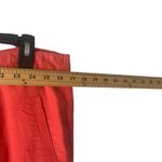 Liz Claiborne Women's Size 14 Coral Pink 100% Linen Wide Leg Pull On Pants Photo 6