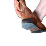 Cole Haan X Nike Air Chelsea Boots SZ 6.5 Casual Comfort Well Loved FLAW Boho Brown Photo 11