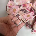 Aritzia  Mini Floral Long Sleeve Tempest Dress Size Small Photo 5