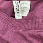 H&M DIVIDED maroon crop top Photo 3