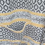 Skies Are Blue  Patterned Cardigan with Yellow and Black Stripes Photo 5