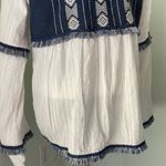 Original Letarte Beach Coverup Blue Size L Photo 6