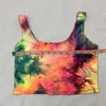 Love j Vibrant Tie-Dye Crop Tank Top womans size small Photo 5