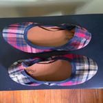 Faded Glory Plaid Ballet Flats Photo 4