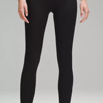 Lululemon Ribbed Black High Rise 28” Pant Leggings Photo 0