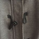 Hydraulic Gray Duffle funnel neck wool peacoat jacket SZ S Photo 1