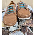 Twisted X Western Shoes Womens Aztec Lace Multi Brown WZX0006 Photo 2