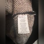 Industry Republic Floral Jacquard Cardigan Pullover Sweater Size Small Black Photo 4