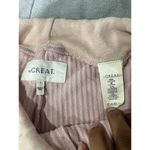 The Great Corduroy Lantern Sweat Pant Joggers in Pale Pink Sz S Photo 3