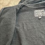 True Religion  World Tour Zip Hoodie Women’s Large Black Buddha Graphic Photo 7