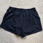 Zella  Women's Black Athletic Shorts Photo 1