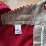 Banana Republic  Mid-Rise Martin Fit Red Woven Career Dress Pant Trouser, 4 Photo 8