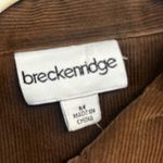Breckenridge Vintage barn coat style with embroidery size m Photo 2
