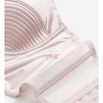 H&M  | Padded Satin Bustier*Pale Pink Photo 5