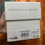 Veronica Beard New  Etra Floral Slide Sandals size 8.5 flats Photo 5