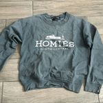 Brian lichtenberg homies south central pullover sweatshirt Gray Photo 0