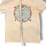Hollister  Women’s Short Sleeve T Shirt Size Large-sm Flaws Preppy Surfer Skater Photo 3