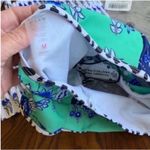 Floral Blue and Green Women's Swim Set Size M Photo 7