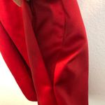 Jill Stuart NWT  Ruby Red Satin Big Bow Dress Photo 12