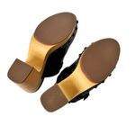 Sam Edelman NEW  Womens Nyla Black Studded Slip On Block Heel Clogs Shoes Size 10 Photo 11