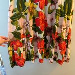 Aerie  Pull On Aline Maxi Skirt Floral Hawaiian Boho Size Small Photo 4