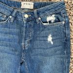 Free People  Flare Denim Jeans Sz 25 Photo 6