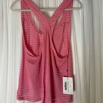 Zyia  NWT Pink Striped Women's Tank Top Photo 1