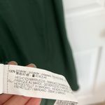 ZARA NWT  Elegant Satin Long Sleeve Mock Neck Midi Dress Size Small $80 Photo 8