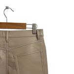 Wilfred ARITZIA The Melina High Waisted Vegan Leather Pants Taupe Size 0 Photo 8