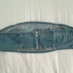 SheIn Stylish denim tube top with star patches Photo 2