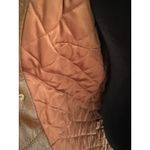 Lantry Leathers Red/Brown Leather Coat With Fur ~ Penny Lane Boho Excellent Cond Brown Size M Photo 1