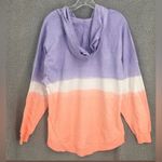 Spirit Jersey  - NWOT | Hooded Pullover Ombre | (Lavender, Coral, White) Unisex Photo 1