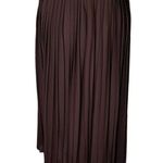 Vince Pleated Midi Jumpsuit Brown Women’s Size 2 Photo 14