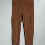 Free People  Movement Beige Leggings Sz S Photo 0