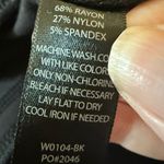 Betabrand  Black Classic Bootcut Yoga Dress Pants Womens Pull On Medium Long Photo 2