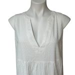 Pomander Place White Swiss Dot Sleeveless Kenzo Dress, Sz XL Photo 10