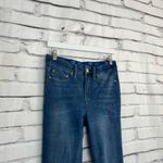 Seven7  Brooks Knit High Rise Denim Legging Jegging Women’s 4 Blue Skinny Jeans Photo 2