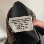 Walter Baker  NWT Carmel Tweed Lauren Wide Leg Pant Women's Size 12 Photo 1