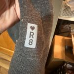 Gray Sleeveless Hoodie Vest Size L Photo 2