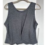 Patagonia  Women's Gray Glorya Twist Tank Top Reversible. Gray, Size L Photo 2