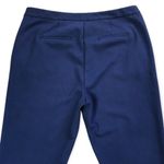 Jennifer Lopez Navy Blue Cropped Dress Pants Photo 98