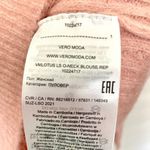 VERO MODA NWT  Crew Neck VMLotus Misty Rose Pink Size Small Photo 5