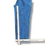 Old Navy Vintage Y2K Embroidered Floral Capri Jeans Size 6 Photo 4