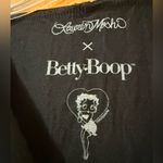 Lauren Moshi  x Revolve Deanna BETTY BOOP Mini Shirt Dress Love Lips NWT Size XS Photo 8