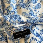 Marc New York NWT  Floral Satin Fabric Non Wrinkle Relax Fit Blazer Photo 5