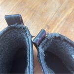 Sakroots  Lace Up Sherpa Lined Duck Boots Black White Size‎ 10 Women's Photo 6